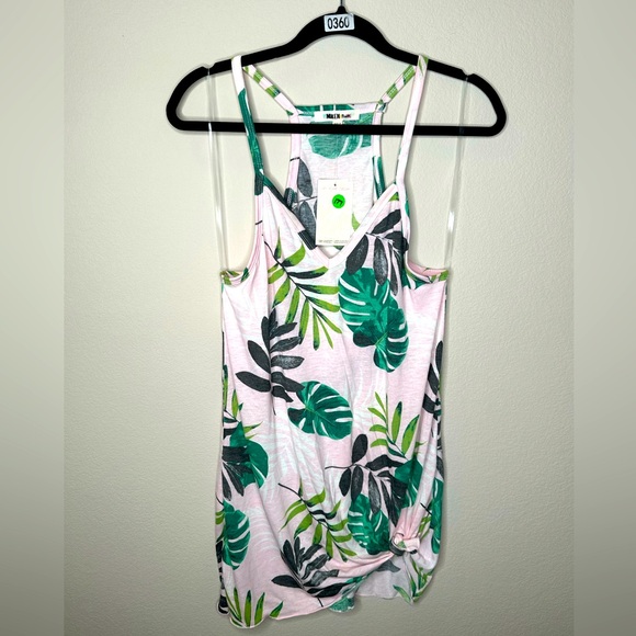 Miken Swim | Swim | Miken Swim M Palm Print Cover Up | Poshmark